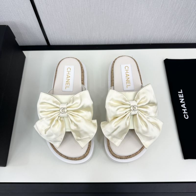 Chanel Slippers